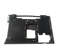 fqparts Replacement La Coque d'ordinateur Portable D Convient à pour for Samsung NP550P7C Noir