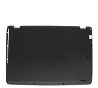 fqparts Replacement La Coque d'ordinateur Portable D Convient à pour for Sony VGN-P VGN-P11Z/G VGN-P13GH VGN-P19WN/Q VGN-P510T VGN-P530CH VGN-P530H VGN-P530N VGN-P588E VGN-P598E VGN-P610 Noir