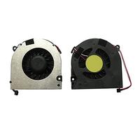 fqparts Replacement Laptop CPU Refroidissement Ventilateur pour for HP 620 625 Noir