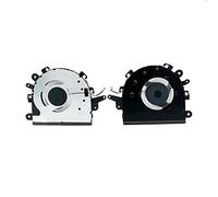 fqparts Replacement Laptop CPU Refroidissement Ventilateur pour for Lenovo for Ideapad 3-15ARE05 3-15IGL05 3-15IIL05 3-15IML05 3-15ITL05 3-15ADA05 Argent