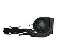 fqparts Replacement Laptop Refroidissement Ventilateur & Dissipateur pour for Lenovo for ThinkPad P14s Gen 2 Noir