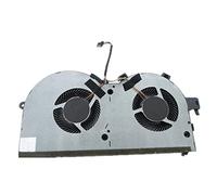 fqparts Replacement Laptop Refroidissement Ventilateur pour for Lenovo for Legion Y520-15IKBA Y520-15IKBM Y520-15IKBN R720-15IKBN IKBM Argent GTX1060