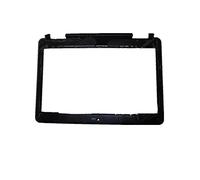fqparts Replacement LCD Portable Retour Couverture affleurant pour for ASUS K40 K40AB K40AC K40AD K40AE K40AF K40C K40ID K40IE K40IJ K40IL K40IN K40IP Noir 13N0-E6A0101