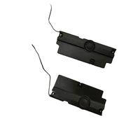 fqparts Replacement Le Haut-Parleur à l'intérieur de l'ordinateur Portable pour for CLEVO M721S M721SRS M722S M722SRS M725R M725SR M725S Noir