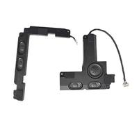 fqparts Replacement Le Haut-Parleur à l'intérieur de l'ordinateur Portable pour for MSI GS73 Stealth 8RD (MS-17B6) 8RE (MS-17B5) 8RF (MS-17B7) GS73 Stealth Pro 6RF (MS-17B1) 7RE (MS-17B4) Noir