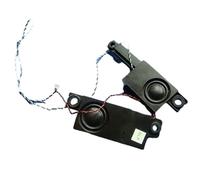 fqparts Replacement Le Haut-Parleur à l'intérieur de l'ordinateur Portable pour for MSI GT72 2QE 2QD 2QW (MS-1781) 6QD 6QE 6RE (MS-1785) Noir