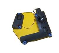 fqparts Replacement Le Haut-Parleur à l'intérieur de l'ordinateur Portable pour for MSI GT73EVR 6RE 6RF 7RD 7RE 7RF GT73S 6RF Titan Pro VR (MS-17A1) Noir