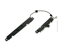 fqparts Replacement Le Haut-Parleur à l'intérieur de l'ordinateur Portable pour for MSI PE62 7RD (MS-16J9) 8RC 8RD (MS-16JF) PE62VR 7RF (MS-16JB) Noir