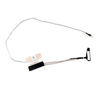 fqparts Replacement Ordinateur Portable Câble d'écran Câble d'alimentation LED pour for Acer for Aspire S40-53 Noir