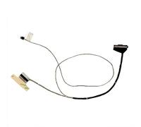 fqparts Replacement Ordinateur Portable Câble d'écran Câble d'alimentation LED pour for Acer for TravelMate P40-51 Noir