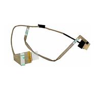 fqparts Replacement Ordinateur Portable Câble d'écran Câble d'alimentation LED pour for Acer for TravelMate 7730 7730G Noir