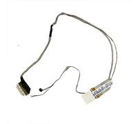 fqparts Replacement Ordinateur Portable Câble d'écran Câble d'alimentation LED pour for ASUS F75 F75A F75VB F75VC F75VD Noir 14005-00380100