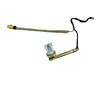 fqparts Replacement Ordinateur Portable Câble d'écran Câble d'alimentation LED pour for ASUS for Chromebook Flip C213NA Noir 13NX01C1AP0201