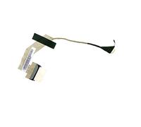 fqparts Replacement Ordinateur Portable Câble d'écran Câble d'alimentation LED pour for ASUS for Eee PC 1001PG 1001PX 1001PXD Noir