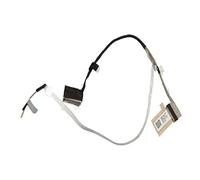 fqparts Replacement Ordinateur Portable Câble d'écran Câble d'alimentation LED pour for ASUS for VivoBook 15 M509DA Noir