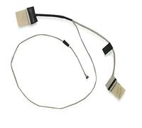 fqparts Replacement Ordinateur Portable Câble d'écran Câble d'alimentation LED pour for ASUS for VivoBook 15 F540UA Noir