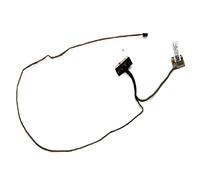 fqparts Replacement Ordinateur Portable Câble d'écran Câble d'alimentation LED pour for ASUS for VivoBook 17 X705MA MB NA NC QA QR UA UB UF UQ UV Noir 1422-02MY0AS