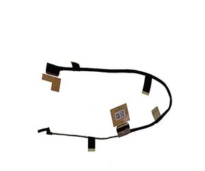 fqparts Replacement Ordinateur Portable Câble d'écran Câble d'alimentation LED pour for ASUS for VivoBook 17 X712EA X712EQ X712FA X712JA Noir 14005-02970700