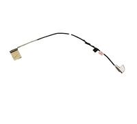 fqparts Replacement Ordinateur Portable Câble d'écran Câble d'alimentation LED pour for ASUS for ZenBook Flip 15 UX562FA UX562FD UX562FDX UX562IA UX562IQ Noir 1422-033H0AS