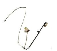 fqparts Replacement Ordinateur Portable Câble d'écran Câble d'alimentation LED pour for ASUS FZ50 FZ50JX FZ50VW Noir