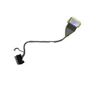 fqparts Replacement Ordinateur Portable Câble d'écran Câble d'alimentation LED pour for ASUS N60 N60D N60DP Noir 1414-02LS000