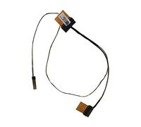 fqparts Replacement Ordinateur Portable Câble d'écran Câble d'alimentation LED pour for ASUS PRO4N PRO4NA PRO4NVC Noir