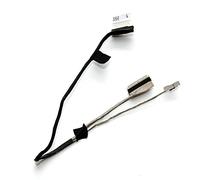 fqparts Replacement Ordinateur Portable Câble d'écran Câble d'alimentation LED pour for ASUS S3401SFF Noir