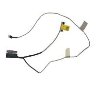 fqparts Replacement Ordinateur Portable Câble d'écran Câble d'alimentation LED pour for ASUS S551 S551LA S551LB S551LN Noir DD0XJ9LC0100