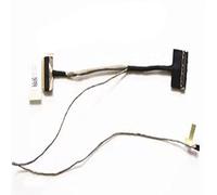 fqparts Replacement Ordinateur Portable Câble d'écran Câble d'alimentation LED pour for ASUS VM480 VM480LN Noir