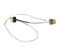 fqparts Replacement Ordinateur Portable Câble d'écran Câble d'alimentation LED pour for ASUS X554 X554LA X554LD X554LI X554LJ X554LN X554LP X554UQ Noir 1422-01UN0AS 40PIN