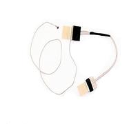 fqparts Replacement Ordinateur Portable Câble d'écran Câble d'alimentation LED pour for ASUS X555 BA BP DA DG LA LB LD LF LI LJ LN LP QG SJ UA UB UF 5UJ UQ Ya YI Noir 1422-01T00AS