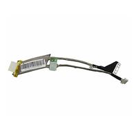 fqparts Replacement Ordinateur Portable Câble d'écran Câble d'alimentation LED pour for ASUS X83 X83Vb X83Vb(BestBuy) X83Vm X83VM(BestBuy) Noir 1422-00AT000
