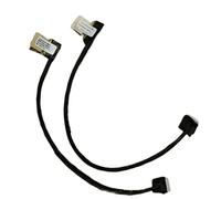fqparts Replacement Ordinateur Portable Câble d'écran Câble d'alimentation LED pour for CLEVO P377SM P377SM-A P377SMF-A Noir 6-43-P37E1-011-1C
