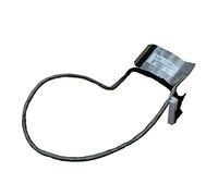 fqparts Replacement Ordinateur Portable Câble d'écran Câble d'alimentation LED pour for CLEVO W24ABL W24ABZ W24ACU W24ACZ W24AEL W24AEU W24BBL W24BBZ W24BCU W24BEU Noir 6-43-E51Q1-011-A