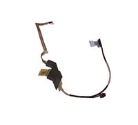 fqparts Replacement Ordinateur Portable Câble d'écran Câble d'alimentation LED pour for Dell Inspiron Mini 9 910 Black