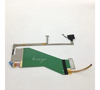 fqparts Replacement Ordinateur Portable Câble d'écran Câble d'alimentation LED pour for Dell Inspiron 1521 Black