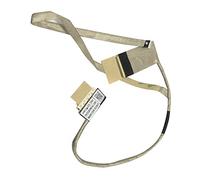 fqparts Replacement Ordinateur Portable Câble d'écran Câble d'alimentation LED pour for Dell Inspiron 17R 5737 Black DC02001MH00