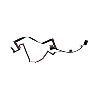 fqparts Replacement Ordinateur Portable Câble d'écran Câble d'alimentation LED pour for Dell Precision 5540 Black DC02C00LD00
