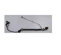 fqparts Replacement Ordinateur Portable Câble d'écran Câble d'alimentation LED pour for Dell Studio 1555 Black 0w439j