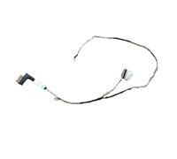 fqparts Replacement Ordinateur Portable Câble d'écran Câble d'alimentation LED pour for HP 350 g1 350 G2 Noir 6017B0482501