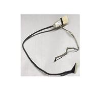 fqparts Replacement Ordinateur Portable Câble d'écran Câble d'alimentation LED pour for HP Compaq Presario CQ60-100 100ED 100EE 100EG 100EM 100ER 101AU 101ER 101TU 101TX Noir 50.4AH19.002