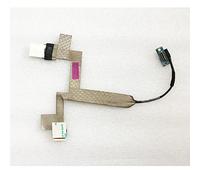 fqparts Replacement Ordinateur Portable Câble d'écran Câble d'alimentation LED pour for HP EliteBook 2730p Noir 50.4y806.001