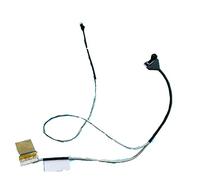 fqparts Replacement Ordinateur Portable Câble d'écran Câble d'alimentation LED pour for HP Envy 17-bw0000 17-bw0100 17-bw0200 17-bw00300 Noir 450.0EJ07.0001