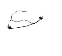 fqparts Replacement Ordinateur Portable Câble d'écran Câble d'alimentation LED pour for HP Pavilion dv3-1000 Noir DC02000MU00