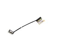 fqparts Replacement Ordinateur Portable Câble d'écran Câble d'alimentation LED pour for Lenovo ThinkPad X13 Noir DC02C00DS20