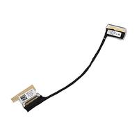 fqparts Replacement Ordinateur Portable Câble d'écran Câble d'alimentation LED pour for Lenovo ThinkPad X395 Noir DC02C00DS20