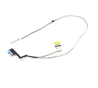 fqparts Replacement Ordinateur Portable Câble d'écran Câble d'alimentation LED pour for Lenovo ThinkPad E475 Noir DC02C009A20