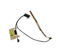fqparts Replacement Ordinateur Portable Câble d'écran Câble d'alimentation LED pour for Lenovo Yoga S730-13IML Yoga S730-13IWL Noir 450.0FD01.0011