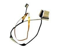 fqparts Replacement Ordinateur Portable Câble d'écran Câble d'alimentation LED pour for MSI for Creator M16 A11UC A11UD (MS-1582) A12UC 12UE 12UEV (MS-1583) A12UD (MS-1584) Noir K1N-3040245-J36