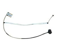 fqparts Replacement Ordinateur Portable Câble d'écran Câble d'alimentation LED pour for MSI for WE76 11UK 11UM (MS-17K3) Noir
